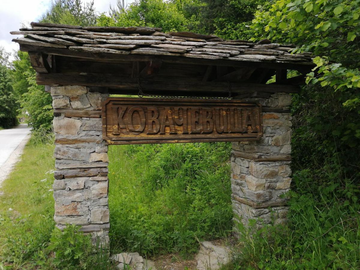 Къща За Гости Кануш Войвода Kovacevica Exterior photo
